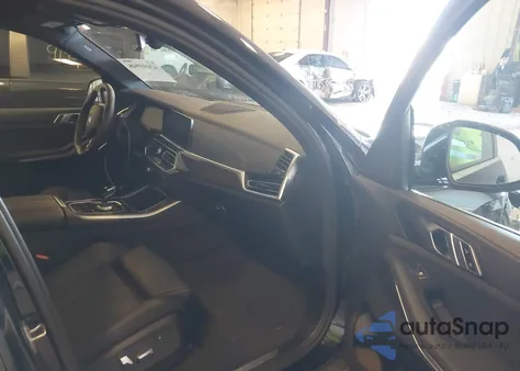 2022 BMW X5 xDrive40I from USA, damaged, VIN 5UXCR6C00N9N32867